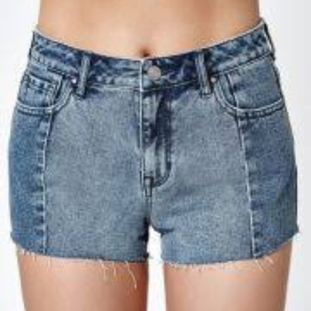 Pacsun High Rise Shorts
